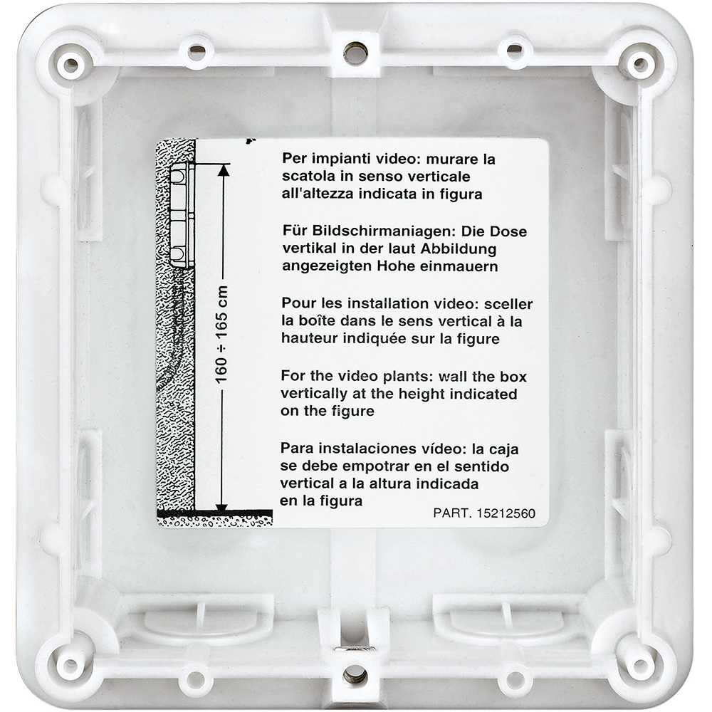 AVT - INBOUWDOOS 1 MODULE