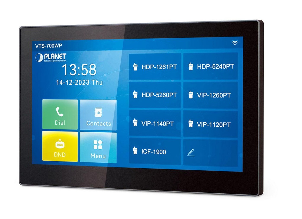 7-INCH SIP INDOOR TOUCH  *