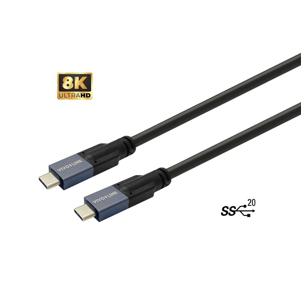 USB-C TO USB-C CABLE 6M  *