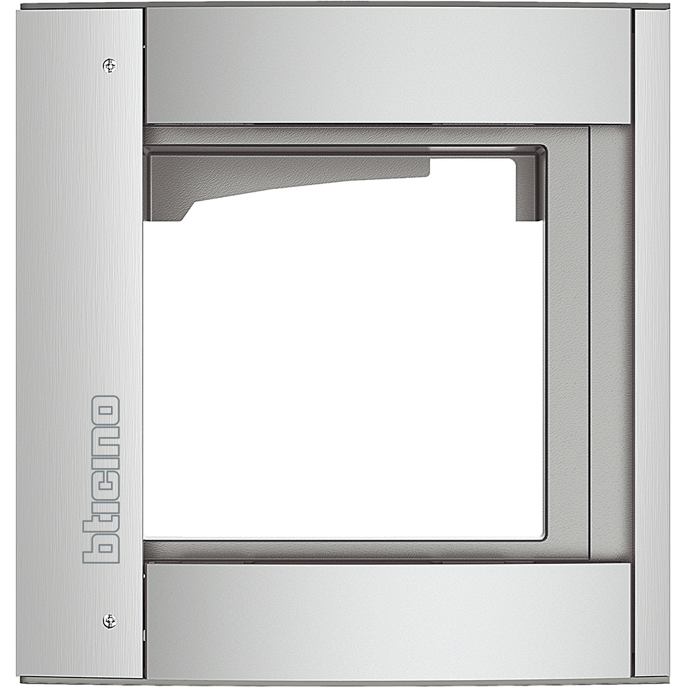 AVT - CADRE AVEC SUPPORT 1 MODULE ALL METAL