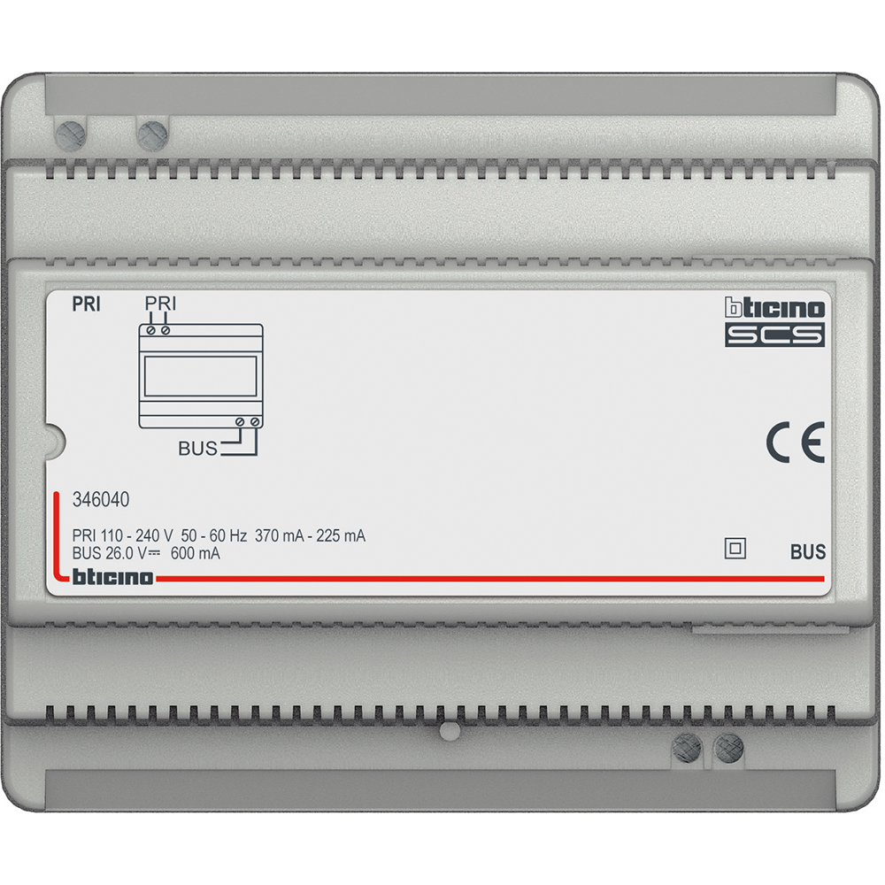 AVT - ALIMENTATION 600MA