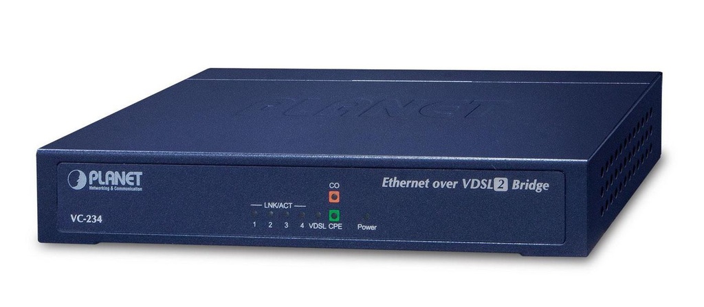 100/100 MBPS ETHERNET (4-PORT  *