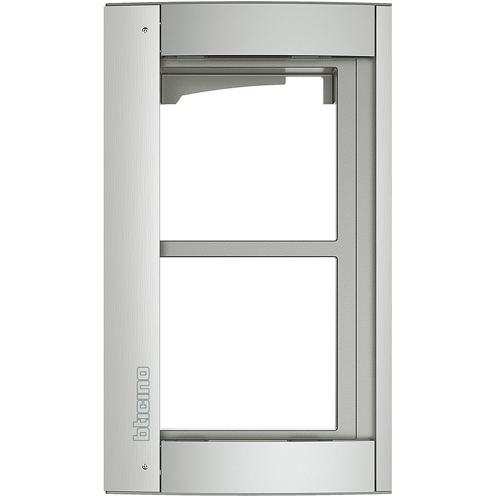 AVT - CADRE AVEC SUPPORT 2 MODULES ALL METAL