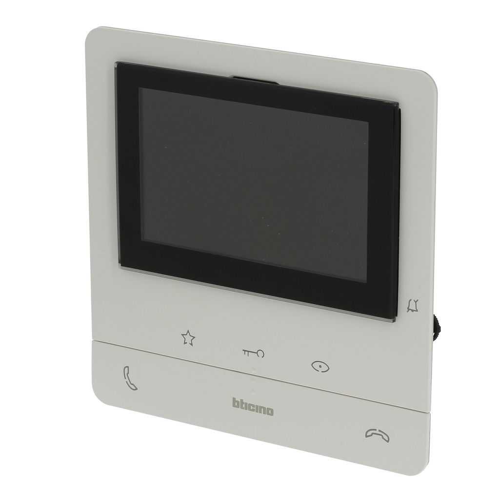 AV - POSTE INT. CLASSE100V16B VIDEO MAINS-LIBRES EN BLANC