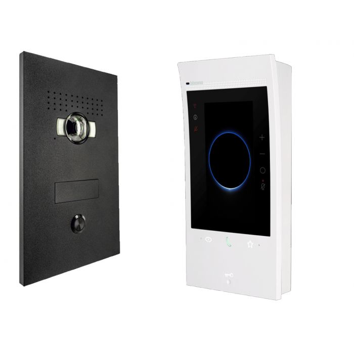 KIT AVEC POSTE EXTÉRIEUR LUNA CLASSE 300EOS WITH NETATMO  *