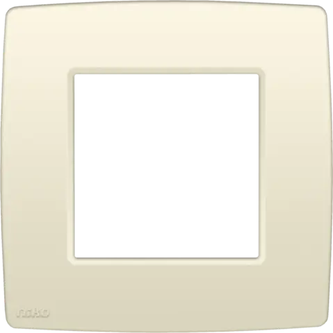 PLAQUE SIMPLE CREME