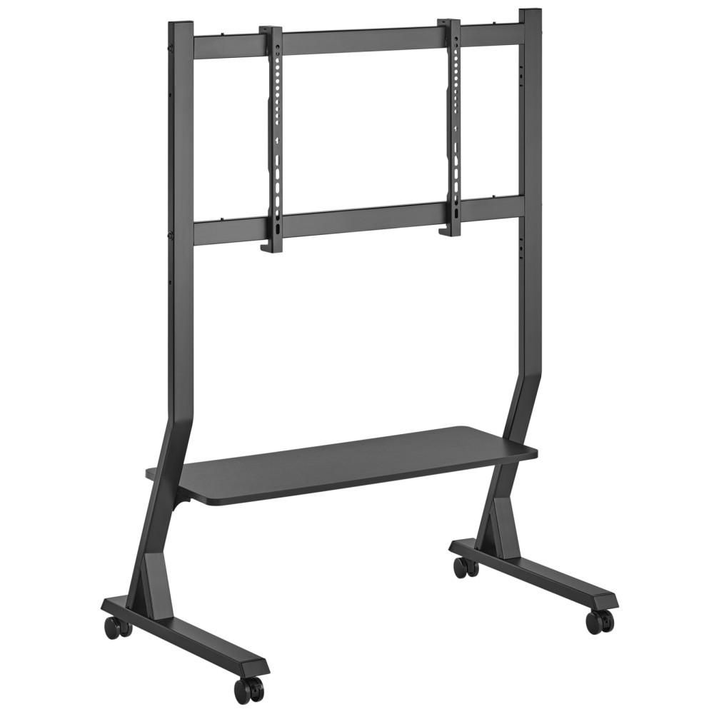 FLOOR STAND WITH SHELF FOR  *