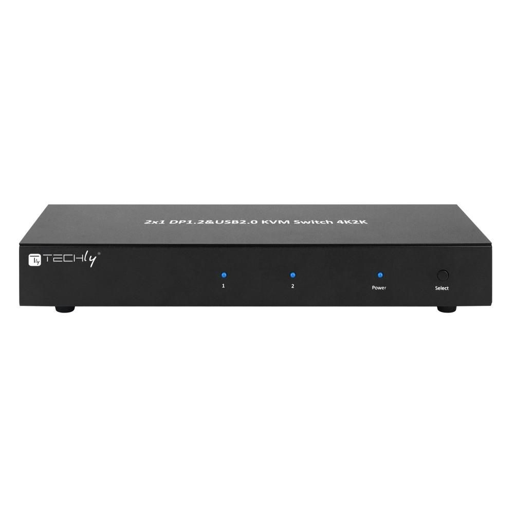 KVM 2X DP1.2A & USB 2.0 KVM  *