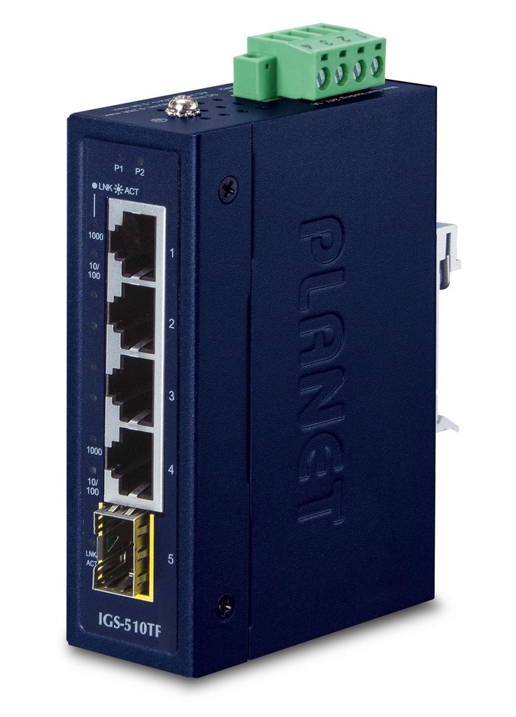IP30 COMPACT SIZE 4-PORT  *