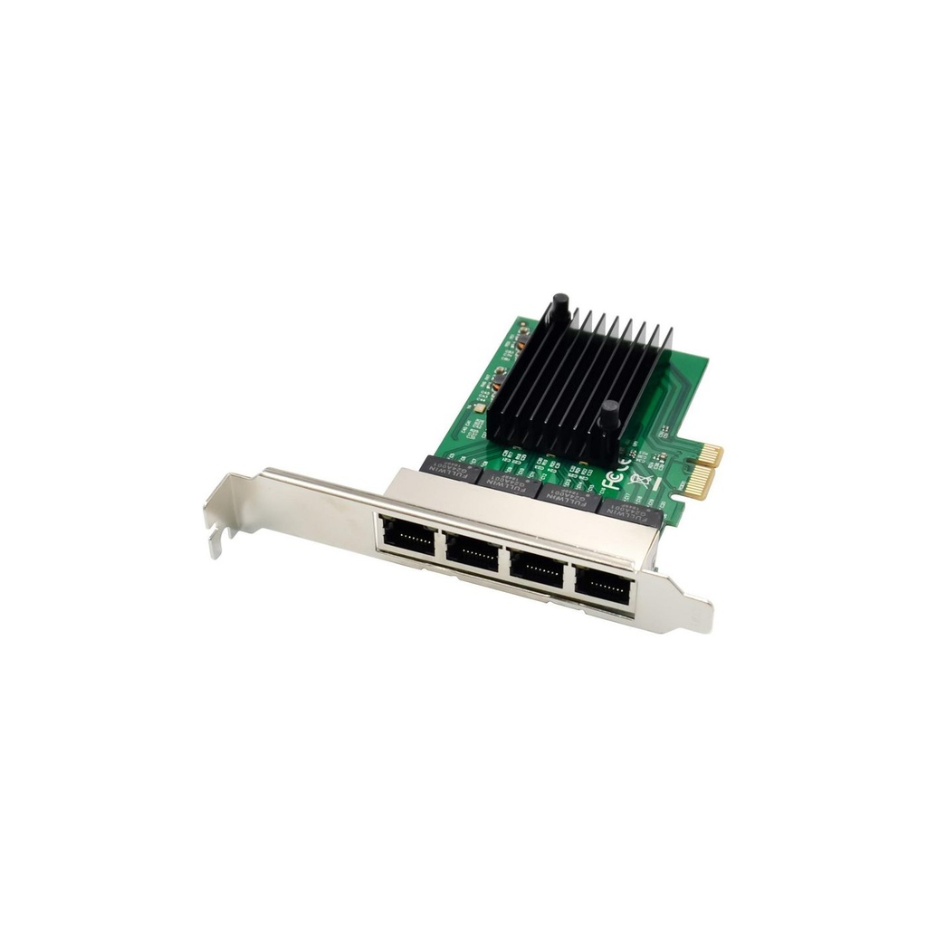 PCI-E 8111F QUAD-RJ45 GIGABIT  *