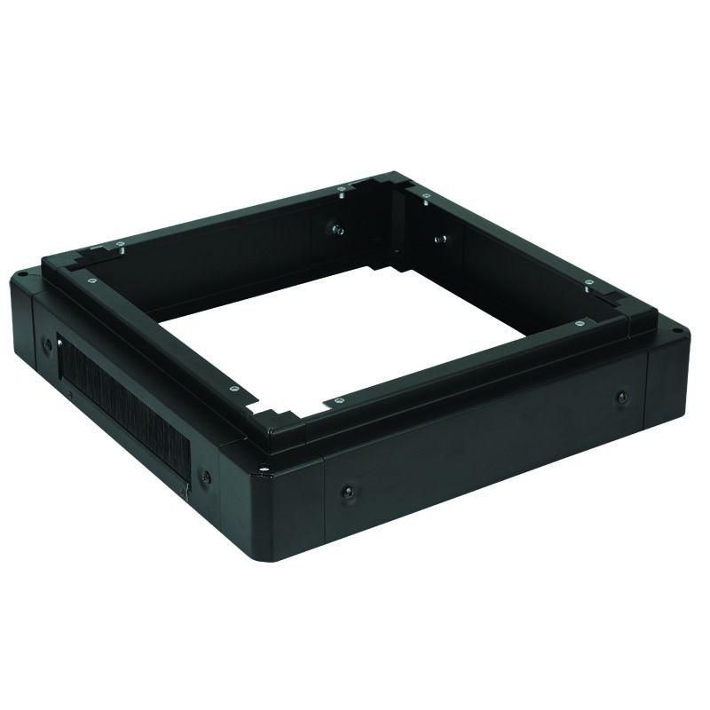 LOGON W=600 D=1000 H=100MM PLINTH MODULEBLACK  *