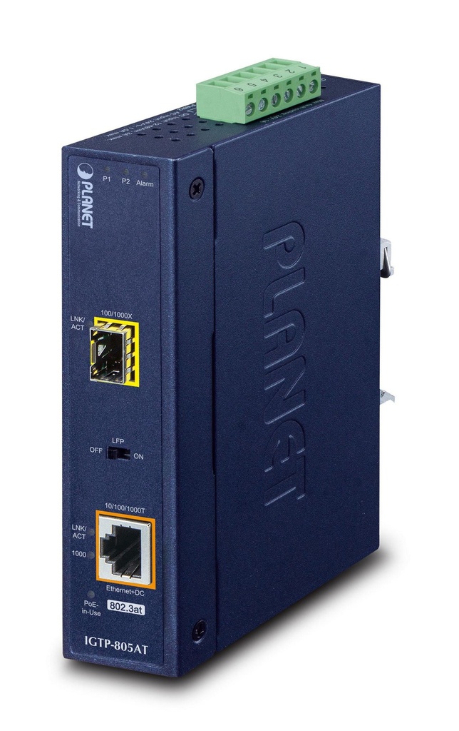 IP30 INDUSTRIAL 10/100/1000BAS  *