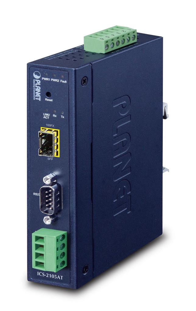 ICS-2105AT - IP30 INDUSTRIAL  *