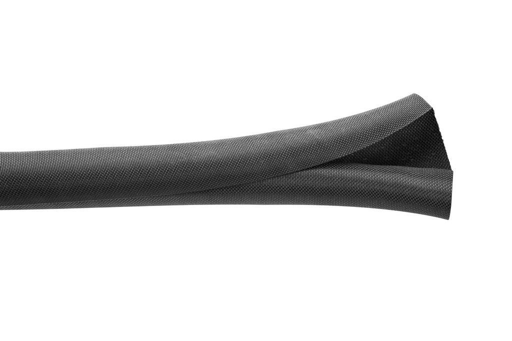 FLEXIBLE CABLESOCK Ø25MM BLACK  *