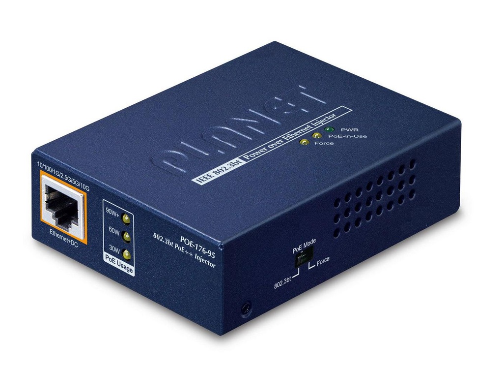SINGLE-PORT 10GBPS 802.3BT  *
