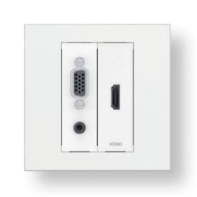 2 MODULE VGA/AUDIO + HDMI  *
