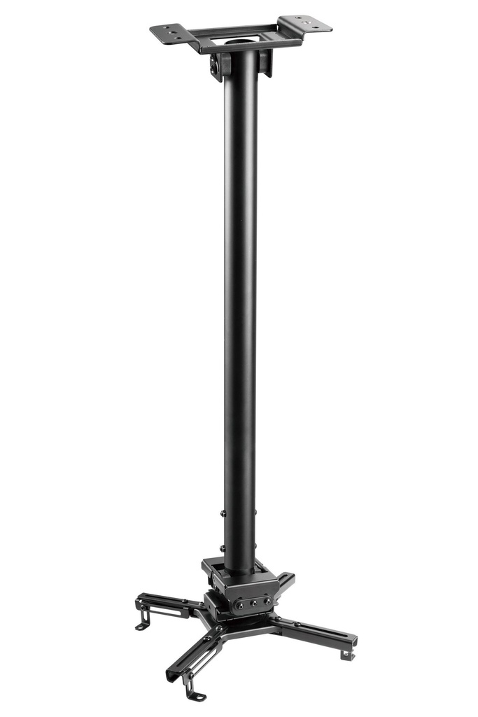 PROJECTOR CEILING MOUNT BLACK  *