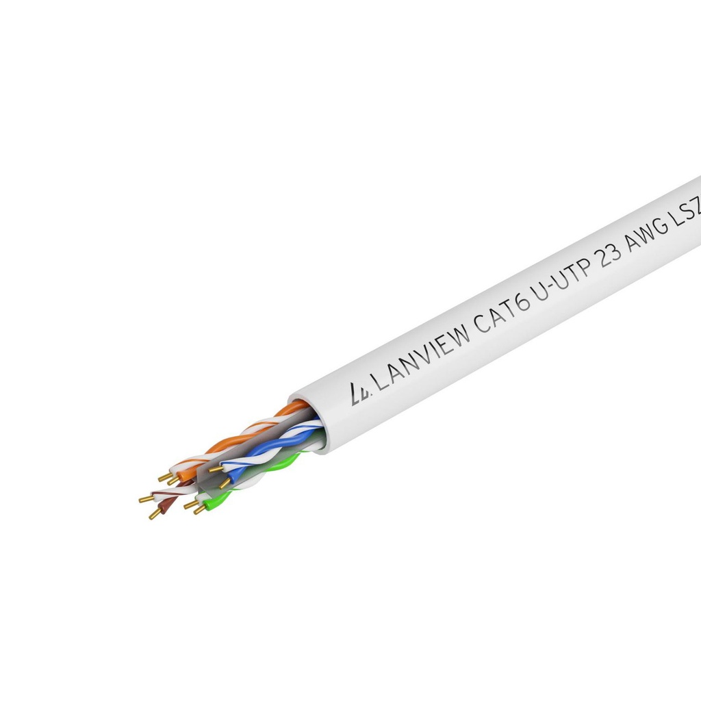 CAT6 U-UTP NETWORK CABLE  *