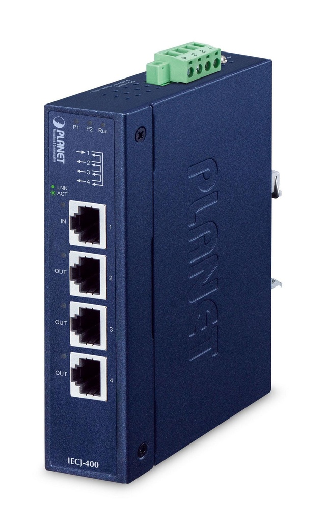 INDUSTRIAL 4-PORT ETHERCAT  *
