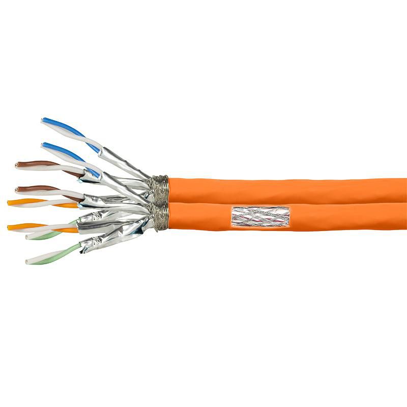 NETWORKING CABLE ORANGE 100 M  *