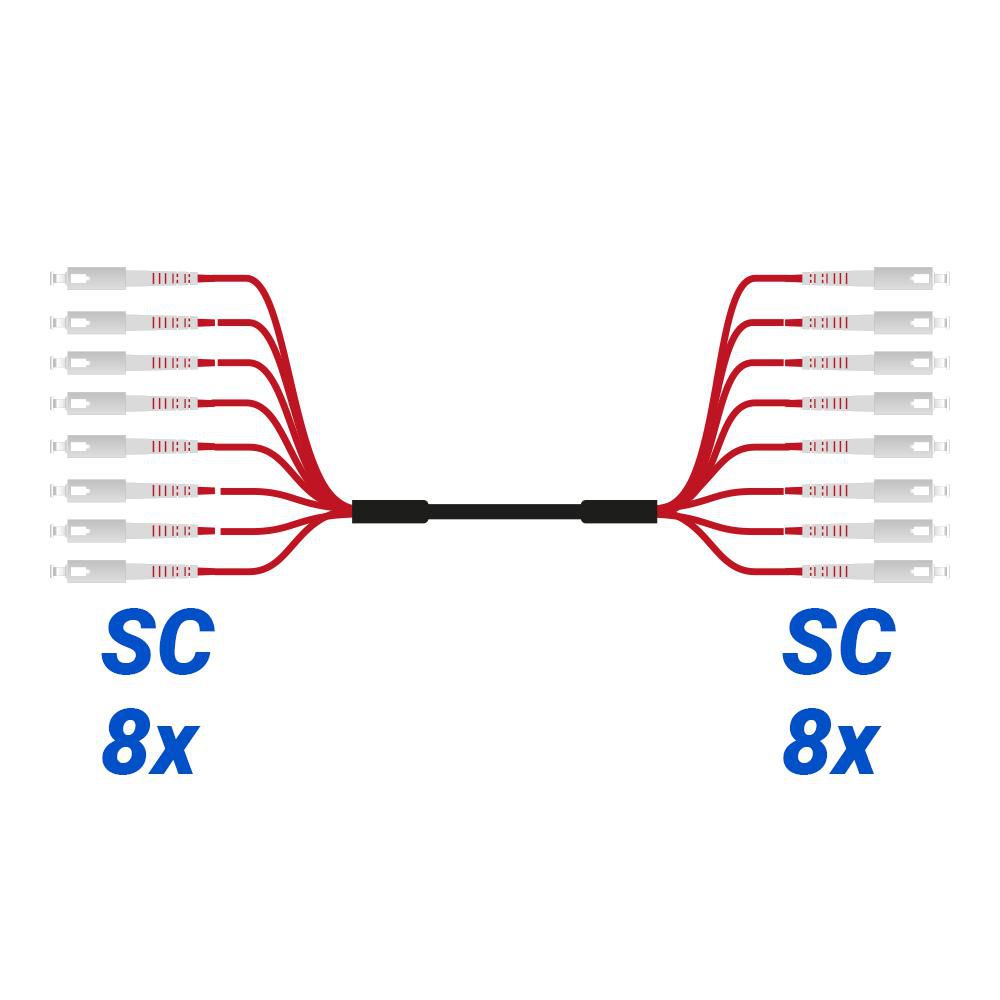 ASSEMBLY SC/SC MULTI-MODE  *