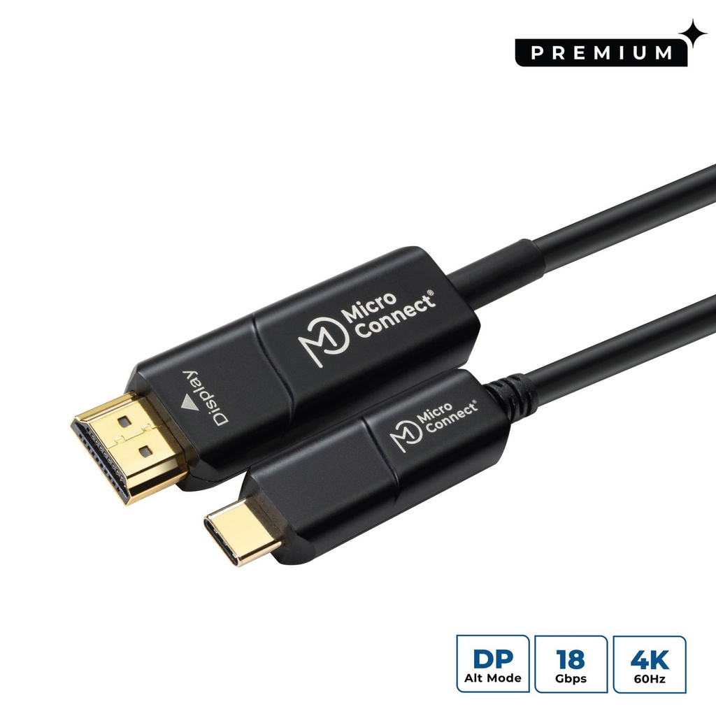 USB-C HDMI FIBER CABLE 30M  *