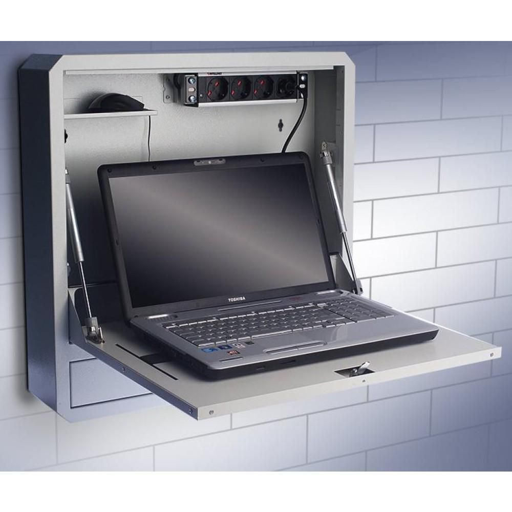WALLMOUNT CABINET FOR LAPTOP  *
