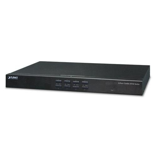 8-PORT COMBO KVM SWITCH:  *