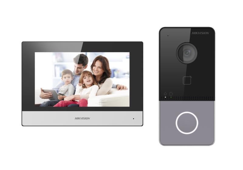 IP VIDEO INTERCOM KIT  *
