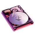 WD SCORPIO 80GB 2MB, IDE  *
