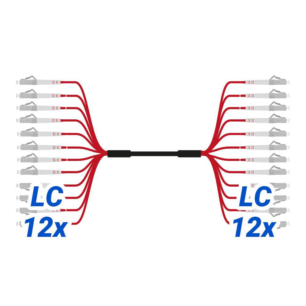 ASSEMBLY LC/LC APC  *