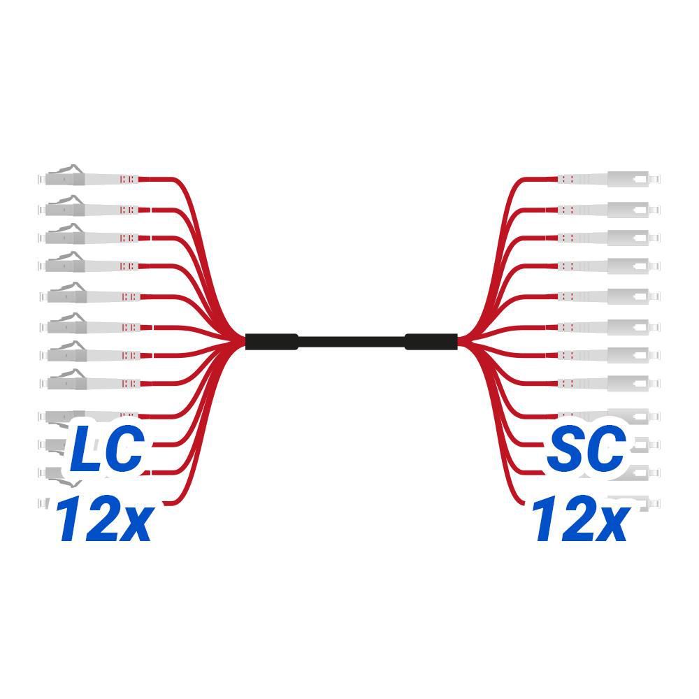 ASSEMBLY LC/SC APC  *