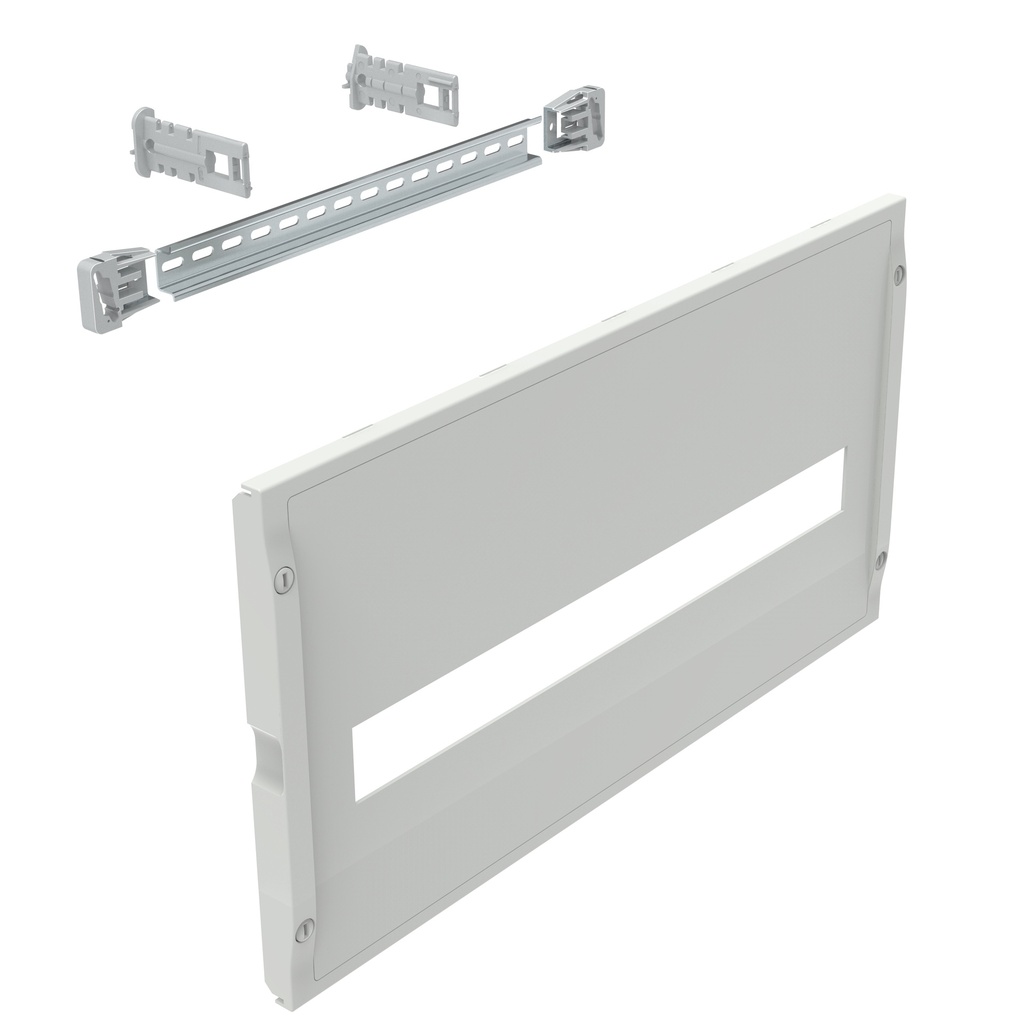 PLASTRON PR CHÂSSIS MODULAIRE PLAST. HT300  LG 800 + RAIL  *