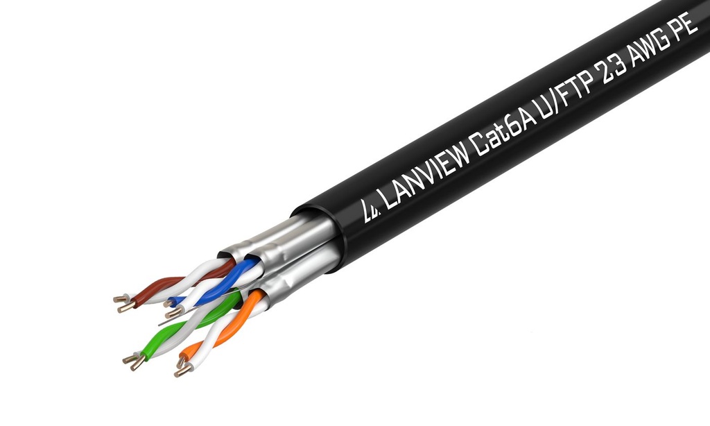 CAT6A  U-FTP NETWORK CABLE  *