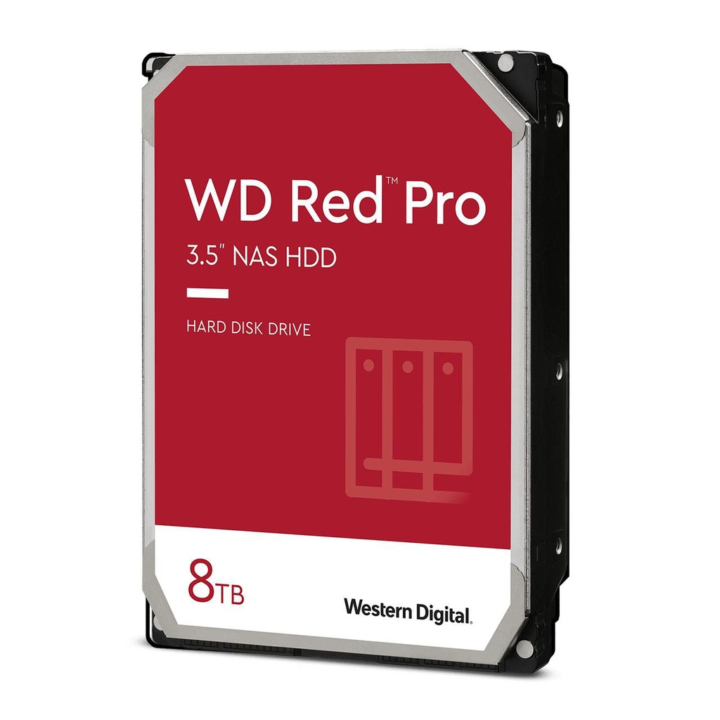 RED PRO INTERNAL HARD DRIVE 8  *