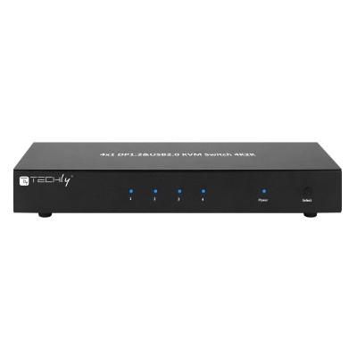 IDATA DP-KVM4 KVM SWITCH RACK