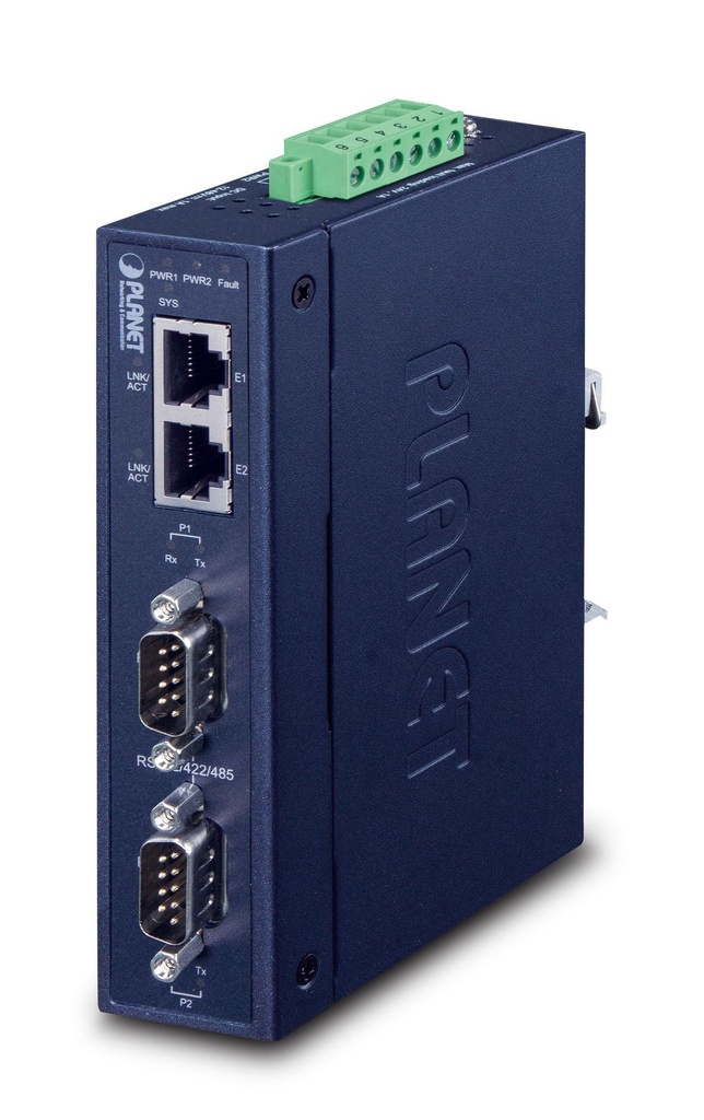 IP30 INDUSTRIAL 2-PORT  *