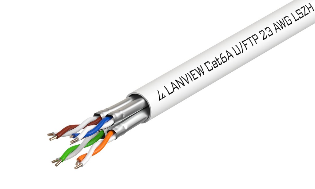 CAT6A U-FTP NETWORK CABLE  *