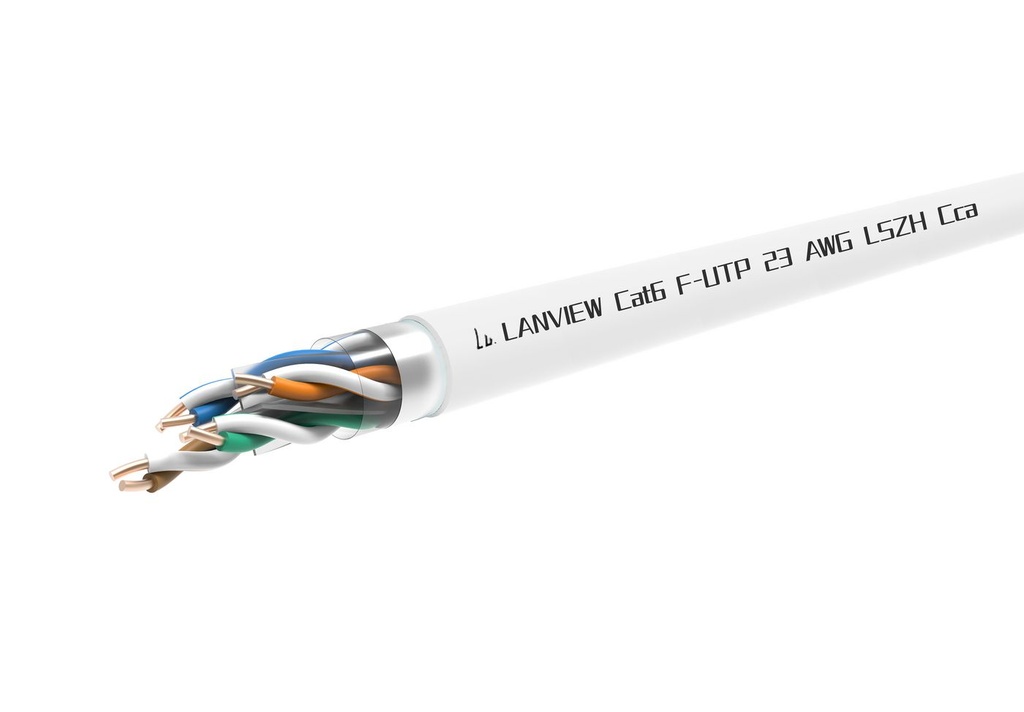 CAT6 F-UTP NETWORK CABLE  *