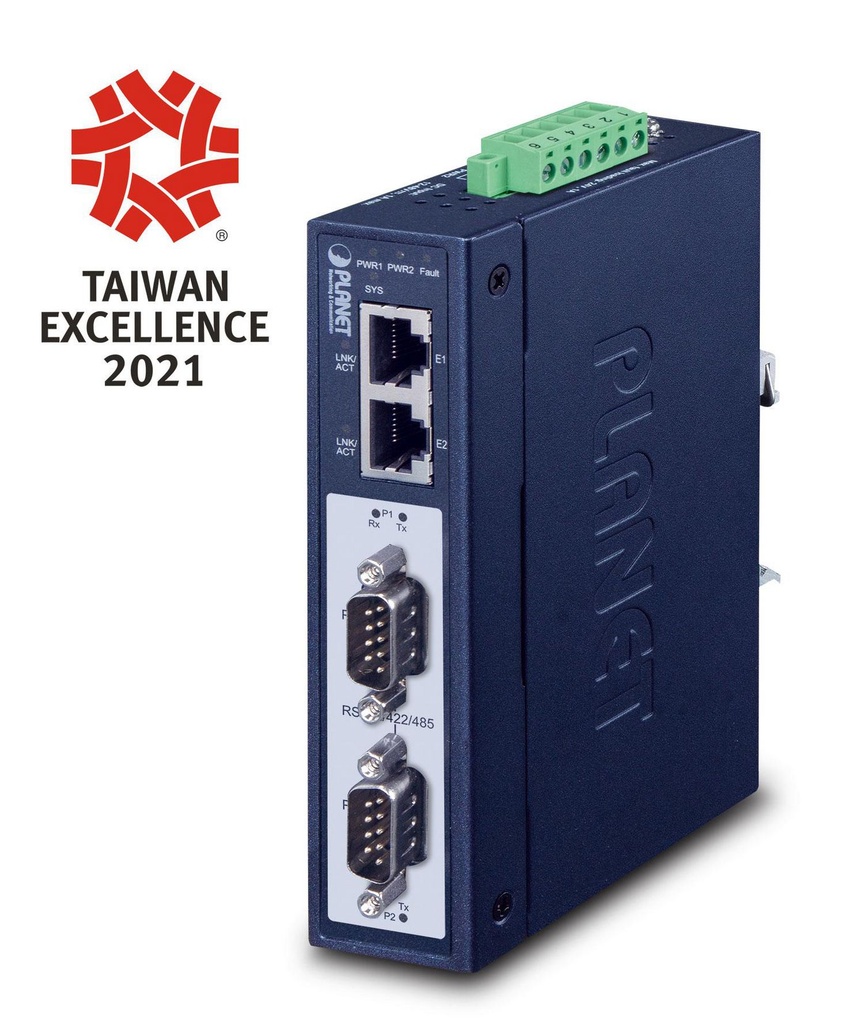 IP30 INDUSTRIAL 2-PORT  *