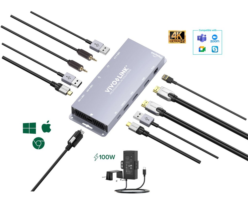 USB-C HUB FOR CONFERENCE  *