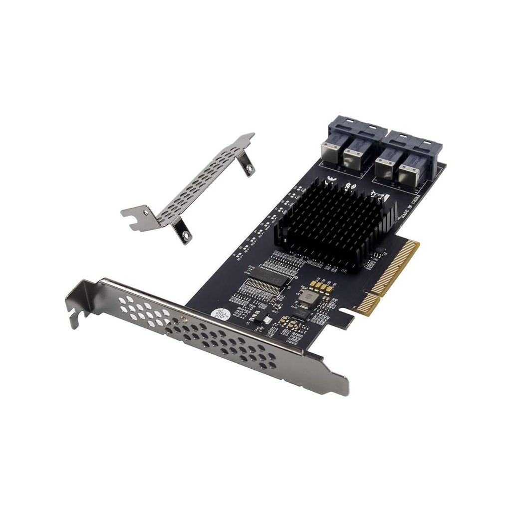 PCI-E PEX8724 4-U.2 SFF8643  *