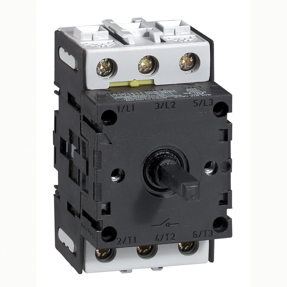 INT-SECT ROTATIF COMPOSABLE BLOC 3P 25A  *