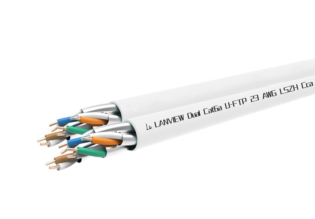 CAT6A U-FTP DUAL NETWORK  *