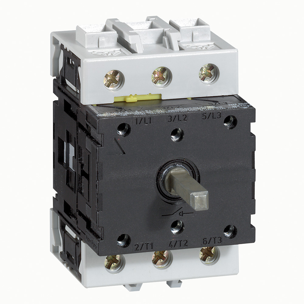 INT-SECT ROTATIF COMPOSABLE BLOC 3P 50A  *