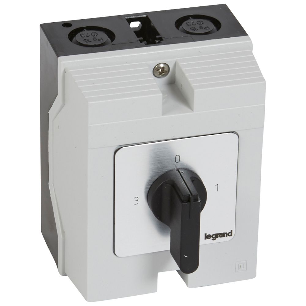 COMMUT CAMES-1P-PR12-16A-3CONT 3DIR AVECPOSIT.ARRET-96X120  *