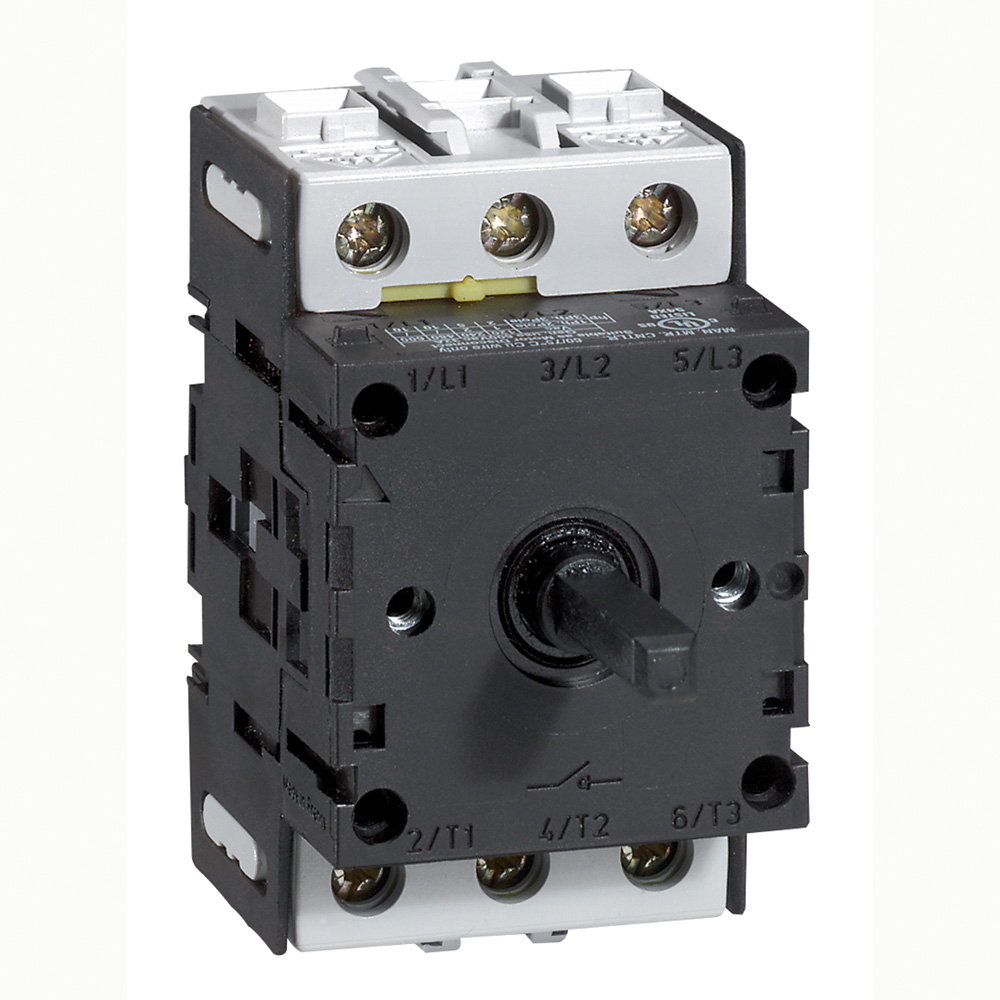 INT-SECT ROTATIF COMPOSABLE BLOC 3P 80A  *