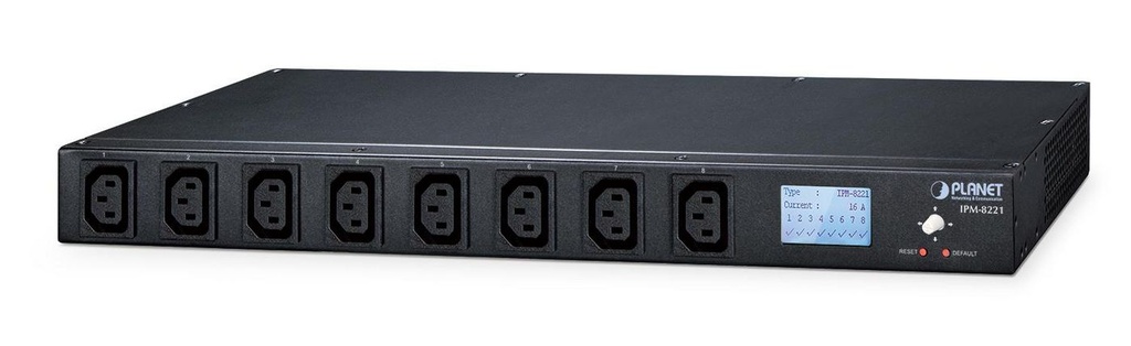 IP-BASED 8-PORT SWITCHED