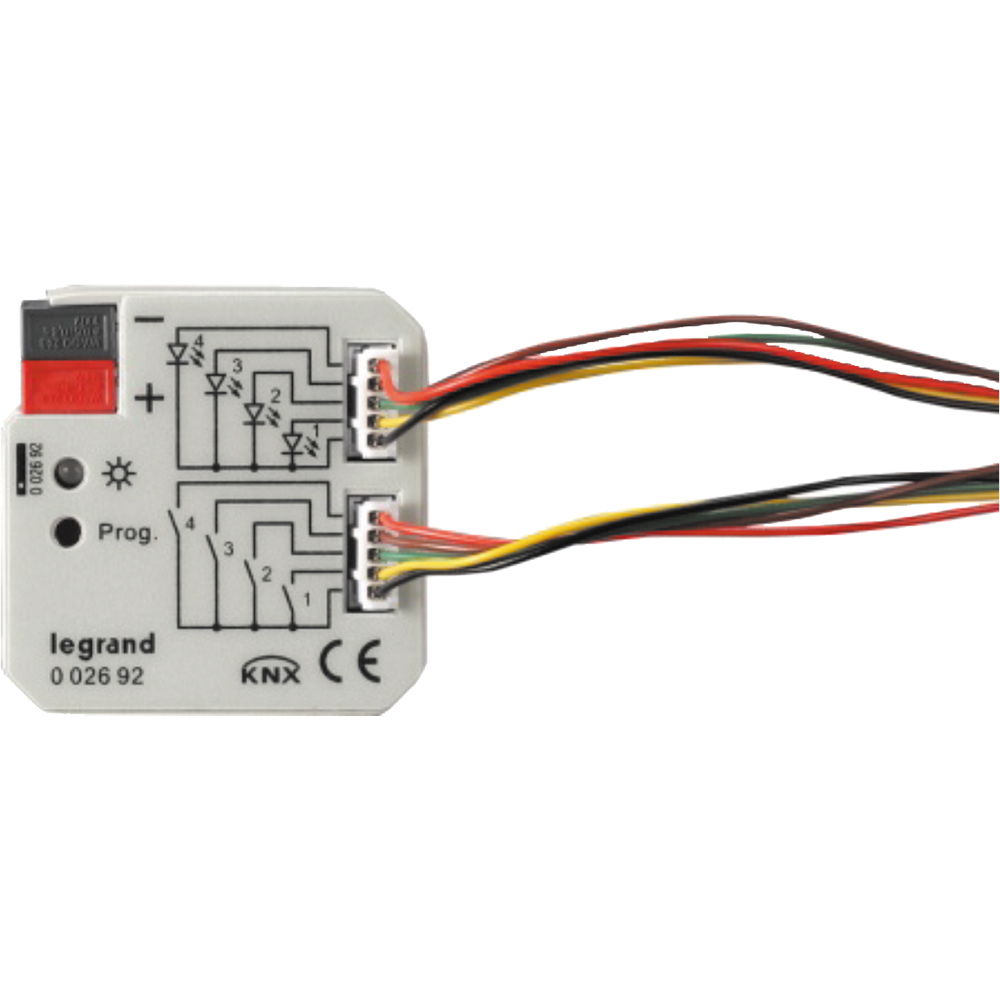 KNX INTERFACE 4 X ENTREE  *