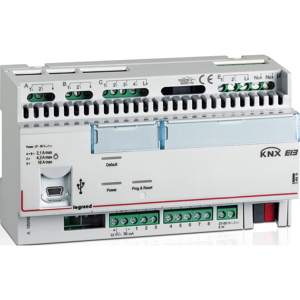 KNX CONTROLLER MULTI APPLICATION 8 V MODULAIR  *
